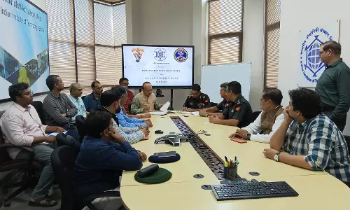 IIT भिलाई और 506 आर्मी बेस वर्कशॉप के बीच MoU पर हस्ताक्षर