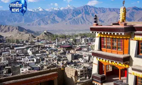 केंद्र ने 990 करोड़ रुपये की लेह बाईपास परियोजना को मंजूरी दी केंद्र ने 990 करोड़ रुपये की लेह बाईपास परियोजना को मंजूरी दी