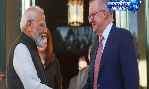 PM Modi: भारत-ऑस्ट्रेलिया की साझेदारी लंबे समय तक चलने वाली और टेस्ट मैच जितनी गहरी PM Modi: भारत-ऑस्ट्रेलिया की साझेदारी लंबे समय तक चलने वाली और टेस्ट मैच जितनी गहरी