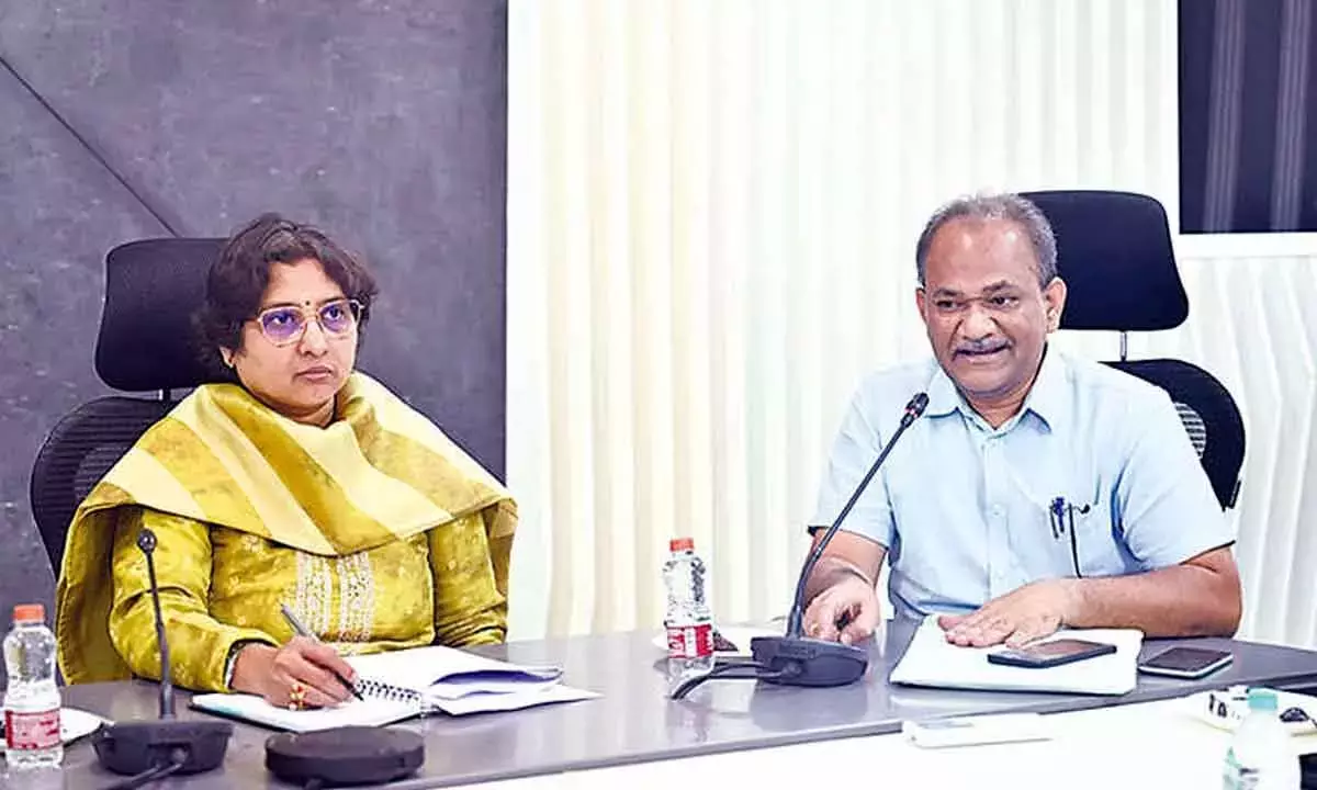 Andhra: नागरिक प्रमुख ने डीपीआर में एकीकृत दृष्टिकोण का आह्वान किया Andhra: नागरिक प्रमुख ने डीपीआर में एकीकृत दृष्टिकोण का आह्वान किया