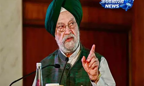 E20 फ्यूल पूरी तरह सुरक्षित, हरदीप सिंह पुरी ने दावों को किया खारिज E20 फ्यूल पूरी तरह सुरक्षित, हरदीप सिंह पुरी ने दावों को किया खारिज