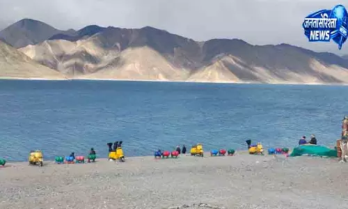 Ladakh में विदेशी पर्यटकों की संख्या बढ़ी Ladakh में विदेशी पर्यटकों की संख्या बढ़ी
