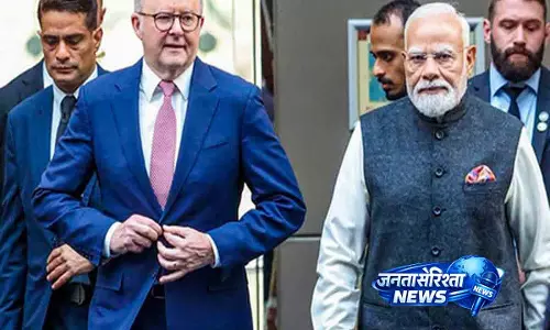 India, Australia क्षेत्रीय आतंकी खतरों पर खुफिया जानकारी साझा करने पर सहमत हुए India, Australia क्षेत्रीय आतंकी खतरों पर खुफिया जानकारी साझा करने पर सहमत हुए