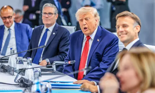Trump ने कहा कि अमेरिकी अर्थव्यवस्था पहले से कहीं ज्यादा मजबूत