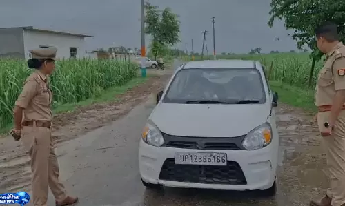 Thirot गांव में पुलिस का पहरा, ललिता केस के बाद बढ़ाई गई निगरानी Thirot गांव में पुलिस का पहरा, ललिता केस के बाद बढ़ाई गई निगरानी