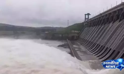 हीराकुड बांध से इस मौसम का पहला बाढ़ का पानी छोड़ा गया, Cuttack में हाई अलर्ट