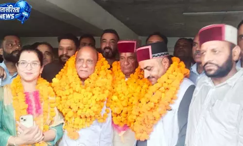 परवाणू नगर परिषद में BJP के ठाकुर दास अध्यक्ष