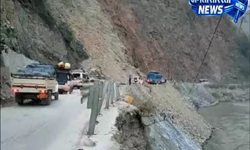 NH-10 अपडेट: 20वें मील पर तीन दिनों के लिए मरम्मत कार्य पर लगी रोक NH-10 अपडेट: 20वें मील पर तीन दिनों के लिए मरम्मत कार्य पर लगी रोक