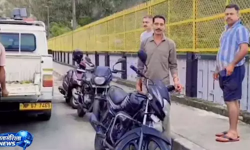 होमगार्ड की बाइक चोरी, फायर ब्रिगेड ऑफिस के बाहर थी पार्क होमगार्ड की बाइक चोरी, फायर ब्रिगेड ऑफिस के बाहर थी पार्क