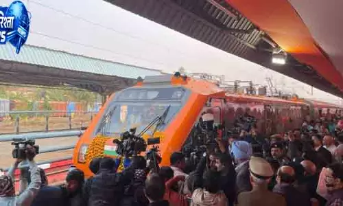 Bhubaneswar सूरत-ब्रह्मपुर अमृत भारत एक्सप्रेस प्रतिदिन चलेगी