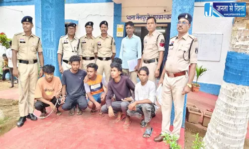 मैनपुर हत्याकांड, 6 हत्यारे सलाखों में