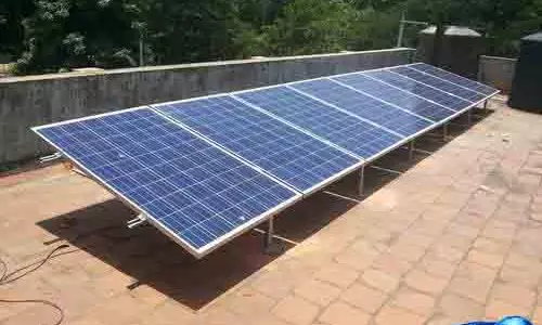 Odisha का बड़ा कदम, सौर ऊर्जा अभियान को रफ्तार Odisha का बड़ा कदम, सौर ऊर्जा अभियान को रफ्तार