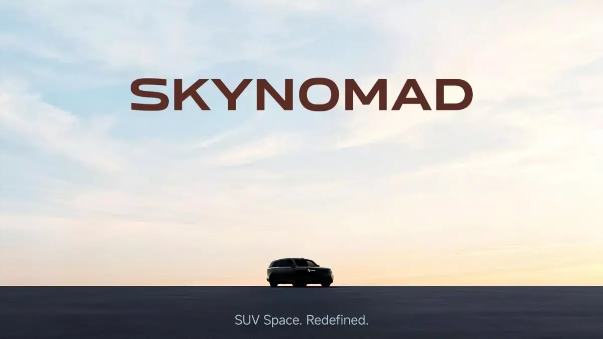 AI के साथ स्मार्ट हुई कारें, Xiaomi ने पेश की SkyNomad SUV सीरीज़ AI के साथ स्मार्ट हुई कारें, Xiaomi ने पेश की SkyNomad SUV सीरीज़
