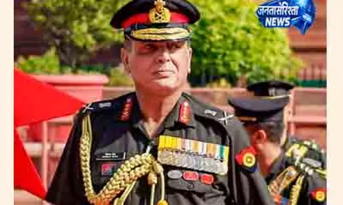 Jammu सीमा सुरक्षा को लेकर सेना प्रमुख ने की समीक्षा Jammu सीमा सुरक्षा को लेकर सेना प्रमुख ने की समीक्षा