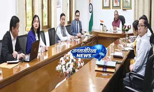 Nagaland: गवर्नर ने बिजनेस को आसान बनाने की अपील की Nagaland: गवर्नर ने बिजनेस को आसान बनाने की अपील की