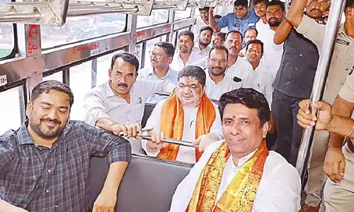 TGSRTC अब देश की सर्वश्रेष्ठ सार्वजनिक परिवहन प्रणालियों में से एक है TGSRTC अब देश की सर्वश्रेष्ठ सार्वजनिक परिवहन प्रणालियों में से एक है