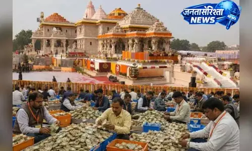 राम मंदिर में दान सुरक्षा का नया सिस्टम राम मंदिर में दान सुरक्षा का नया सिस्टम