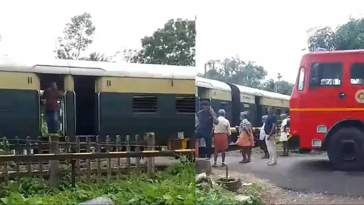 एर्नाकुलम-कायाकुलम MEMU में धुआं; ट्रेनें लेट चल रही
