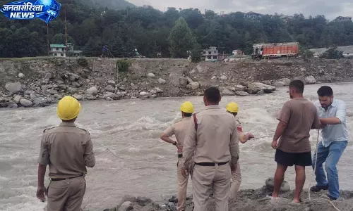ब्यास नदी के तेज बहाव से फंसे दो घोड़ों का सफल रेस्क्यू ब्यास नदी के तेज बहाव से फंसे दो घोड़ों का सफल रेस्क्यू