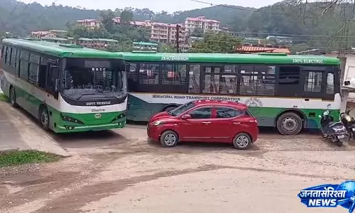 हमीरपुर डिवीजन को मिली 115 इलेक्ट्रिक बसें हमीरपुर डिवीजन को मिली 115 इलेक्ट्रिक बसें