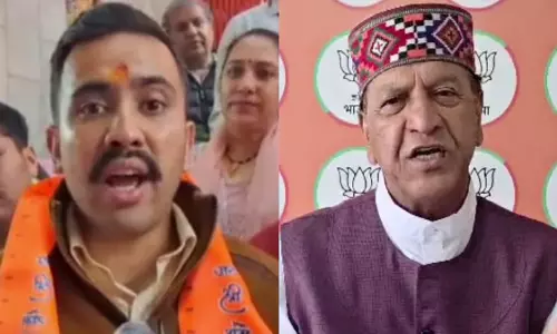 Shimla: राजशाही वाली सोच छोड़ने की सलाह, बिंदल का विक्रमादित्य पर निशाना