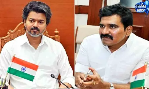 Coimbatore विजय की करूर यात्रा पर DMK को घेरा Coimbatore विजय की करूर यात्रा पर DMK को घेरा