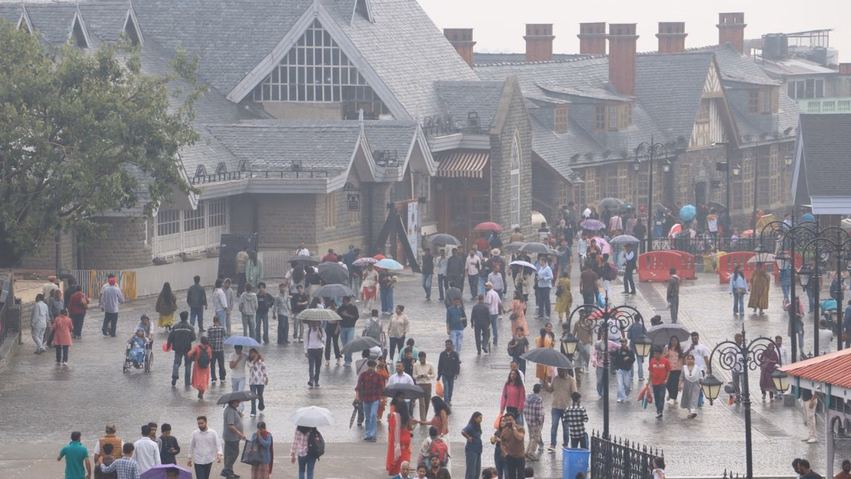Shimla: येलो अलर्ट के बीच लारजी बांध से अतिरिक्त पानी छोड़ने की तैयारी