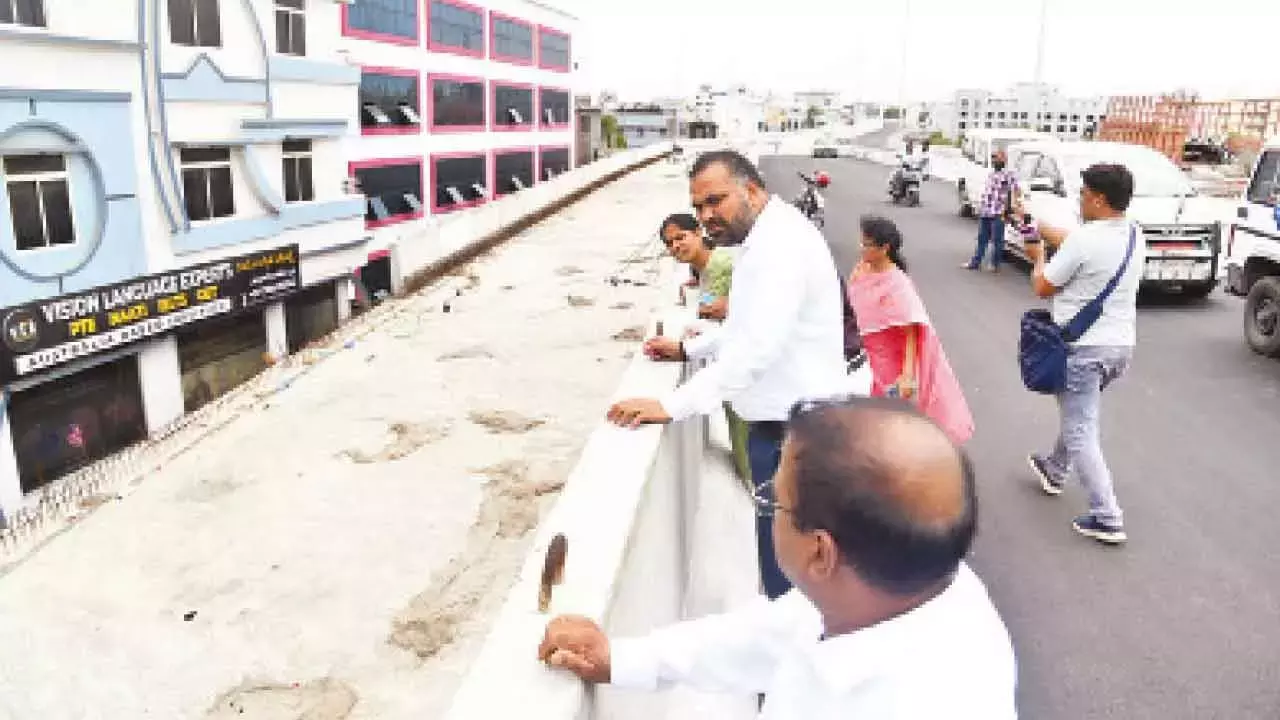 Telangana: मलकपेट-संतोष नगर फ्लाईओवर अगस्त में खुलने वाला है Telangana: मलकपेट-संतोष नगर फ्लाईओवर अगस्त में खुलने वाला है