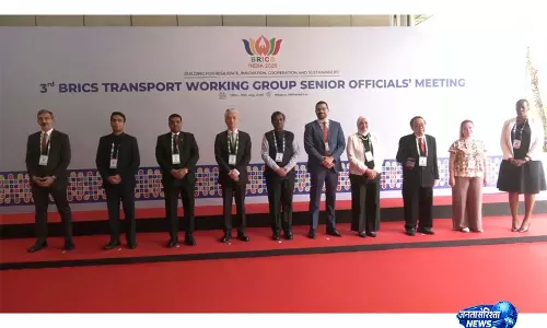 नागपुर में शुरू हुई BRICS ट्रांसपोर्ट वर्किंग ग्रुप बैठक