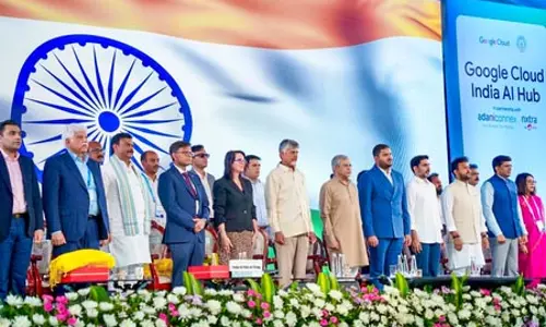 एआई डेटा सेंटर्स की ग्लोबल रेस में भारत अग्रणी देशों में शामिल एआई डेटा सेंटर्स की ग्लोबल रेस में भारत अग्रणी देशों में शामिल