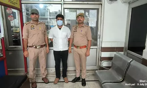 Highway  सरसावा कट से पकड़ा गया गैंगस्टर एक्ट का आरोपी