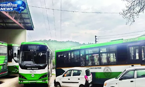 हमीरपुर डिवीजन को मिली 115 इलेक्ट्रिक बसें