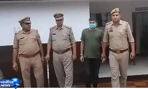 Saharanpur  पुलिस का शिकंजा, महिला थाने का वारंटी आरोपी पकड़ा गया