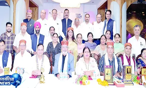 रोटरी क्लब ऊना ग्रेटर की कमान अब शिव लठ के हाथ रोटरी क्लब ऊना ग्रेटर की कमान अब शिव लठ के हाथ