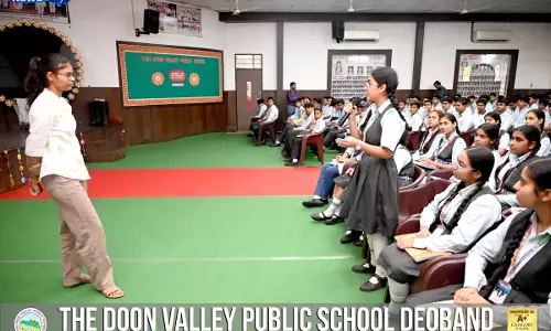 Students को मिला सफलता का मंत्र, नंदिनी कुशवाहा ने साझा किए अनुभव Students को मिला सफलता का मंत्र, नंदिनी कुशवाहा ने साझा किए अनुभव