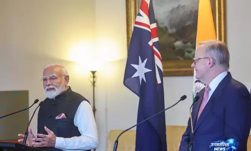 गगनयान मिशन को Australia का समर्थन, कोकोस कीलिंग में बनेगा ट्रैकिंग टर्मिनल गगनयान मिशन को Australia का समर्थन, कोकोस कीलिंग में बनेगा ट्रैकिंग टर्मिनल