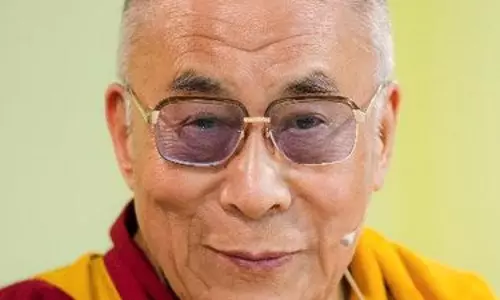 Dalai Lama ने कहा कि लद्दाख का मौसम मेरी सेहत के लिए बहुत अच्छा Dalai Lama ने कहा कि लद्दाख का मौसम मेरी सेहत के लिए बहुत अच्छा
