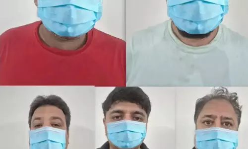 Faridabad: फरीदाबाद में जुए के खिलाफ बड़ी कार्रवाई, पांच आरोपी गिरफ्तार Faridabad: फरीदाबाद में जुए के खिलाफ बड़ी कार्रवाई, पांच आरोपी गिरफ्तार