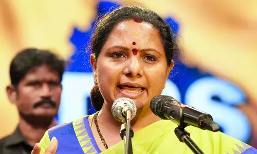 BRS को बदले में 1,400 करोड़ रुपये मिले: कविता BRS को बदले में 1,400 करोड़ रुपये मिले: कविता