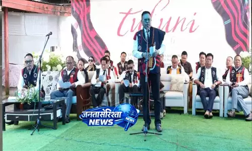 मेहनत और भाईचारे का प्रतीक है तुलुनी त्योहार: प्रधान सचिव किखेतो सेमा ने दी बधाई