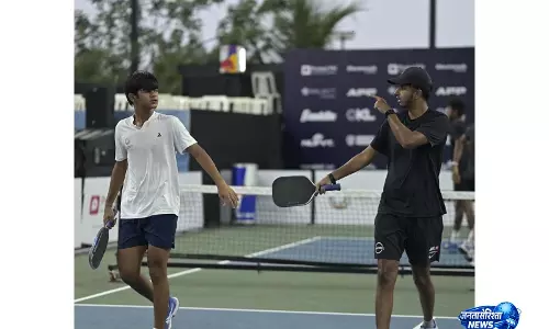 हर्ष मेहता Pickleball World Cup 2026 में भारतीय प्रो कैटेगरी की अगुवाई करेंगे हर्ष मेहता Pickleball World Cup 2026 में भारतीय प्रो कैटेगरी की अगुवाई करेंगे