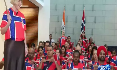 नॉर्वे की Viking Row सेलिब्रेशन में राजदूत ने बढ़ाया उत्साह