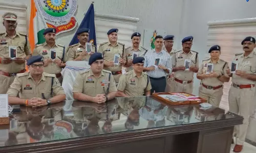 पुलिस को मिली हाईटेक ताकत, 63 स्मार्ट MDT से अब मौके से होगी डिजिटल जांच