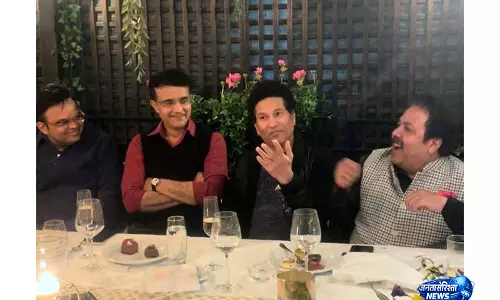 सौरव गांगुली ICC हॉल ऑफ फेम में शामिल, सचिन ने दी बधाई