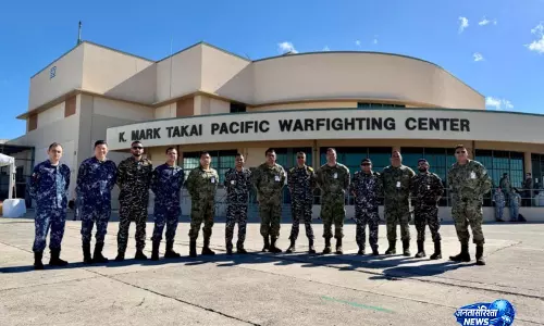 RIMPAC 2026 में भारतीय नौसेना की बड़ी भूमिका, एंटी-सबमरीन ऑपरेशन की कमान RIMPAC 2026 में भारतीय नौसेना की बड़ी भूमिका, एंटी-सबमरीन ऑपरेशन की कमान