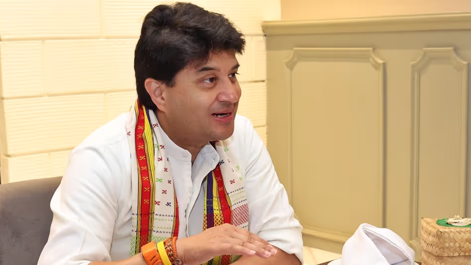 Tripura बिजनेस कॉन्क्लेव: नए निवेशकों को लुभाने आ रहे केंद्रीय मंत्री ज्योतिरादित्य सिंधिया Tripura बिजनेस कॉन्क्लेव: नए निवेशकों को लुभाने आ रहे केंद्रीय मंत्री ज्योतिरादित्य सिंधिया