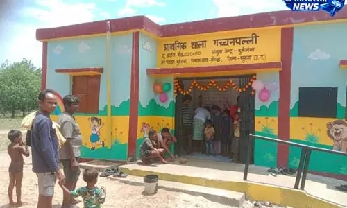 20 साल बाद गच्छनपल्ली में बना पक्का स्कूल, बच्चों को मिला सुरक्षित और सम्मानजनक भविष्य 20 साल बाद गच्छनपल्ली में बना पक्का स्कूल, बच्चों को मिला सुरक्षित और सम्मानजनक भविष्य