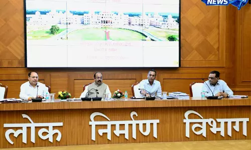 उप मुख्यमंत्री ने की लोक निर्माण विभाग के कार्यों की समीक्षा उप मुख्यमंत्री ने की लोक निर्माण विभाग के कार्यों की समीक्षा