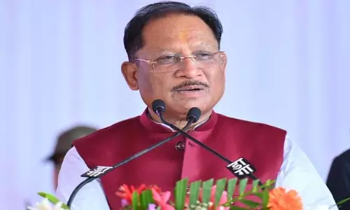सुशासन, विकास और जनकल्याण ही हमारी सरकार की पहचान है: मुख्यमंत्री साय सुशासन, विकास और जनकल्याण ही हमारी सरकार की पहचान है: मुख्यमंत्री साय