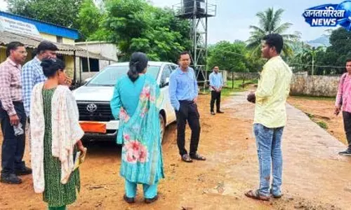 कलेक्टर ने ग्रामीणों की मांगों पर दिए त्वरित कार्रवाई के निर्देश कलेक्टर ने ग्रामीणों की मांगों पर दिए त्वरित कार्रवाई के निर्देश